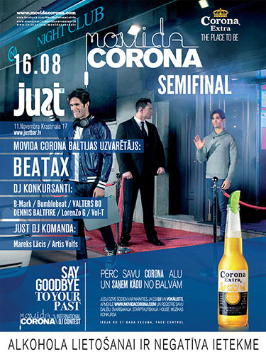 Movida Corona 2013 Semifinal