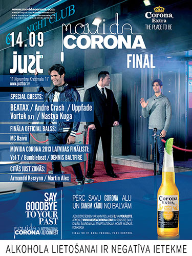 Movida Corona 2013 National Final