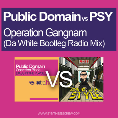 Public Domain vs PSY - Operation Gangnam (Da White Bootleg Radio Mix)