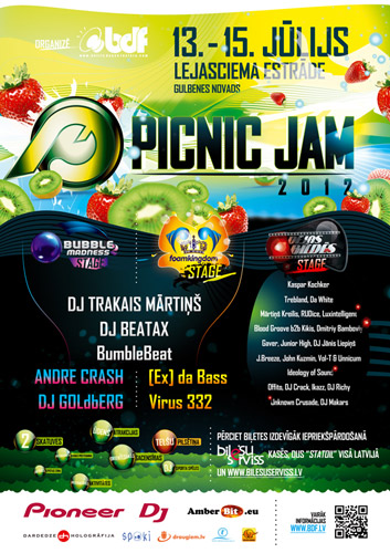 Picnic Jam 2012