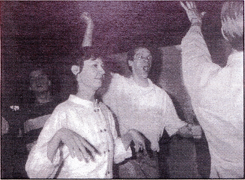Uģis Polis ar sievu Super FM deju klubā
